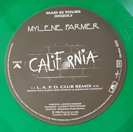 Mylène Farmer & pourvu-qu-elles-soient-douces Maxi 45 Tours Collector Vert 2018