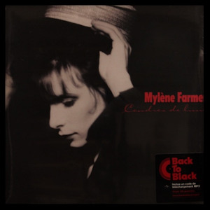 Mylène Farmer - Cendres de Lune - Vinyle Réédition 2014