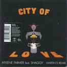 Mylène Farmer - City Of Love - CD Single