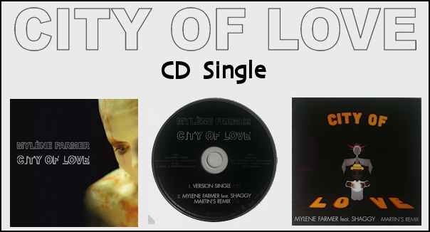 City Of Love - CD Single