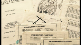 Mylène Farmer - Clip California - Documents tournage