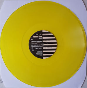 Comme j'ai mal - Maxi 45 Tours Collector Jaune 2018