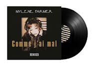 Mylène Farmer Comme j'ai mal Maxi 45 Tours Réédition 2018