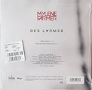 Mylène Farmer Single Des larmes 45 Tours