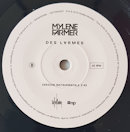 Mylène Farmer Single Des larmes 45 Tours