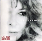 Mylène Farmer Des larmes CD Promo