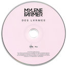 Mylène Farmer Single Des larmes CD Single