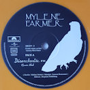 Mylène Farmer Désenchantée Maxi 45 Tours Collector Orange 2019