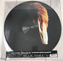 Mylène Farmer Désenchantée Maxi Vinyle Picture Disc