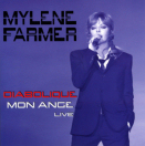 Mylène Farmer Diabolique mon ange Live CD Promo