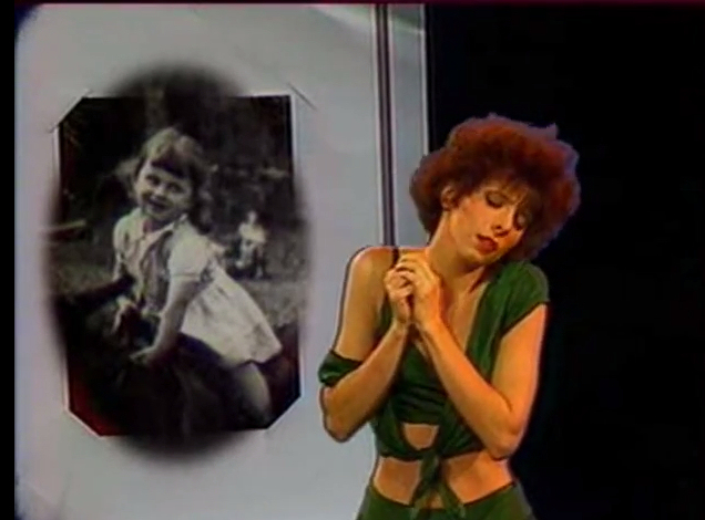 Mylène Farmer - Ile de Transe - FR3 Paris Ile-de-France - 31 octobre 1985