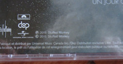 Mylène Farmer - Album Interstellaires - CD Canada - Détail - Photo : popartmusic81
