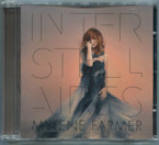 Mylène Farmer - Album Interstellaires - CD Cristal - Boîtier Recto