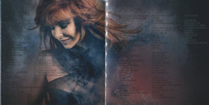 Mylène Farmer - Album Interstellaires - Livret du CD Cristal