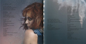 Mylène Farmer - Album Interstellaires - Livret du CD Cristal