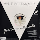Mylène Farmer & je-t-aime-melancolie Maxi 45 Tours Collector Rose 2019