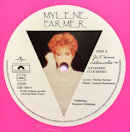 Mylène Farmer & je-t-aime-melancolie Maxi 45 Tours Collector Rose 2019