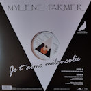 Mylène Farmer & je-t-aime-melancolie Maxi 45 Tours Réédition 2018