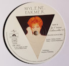 Mylène Farmer & je-t-aime-melancolie Maxi 45 Tours Réédition 2018