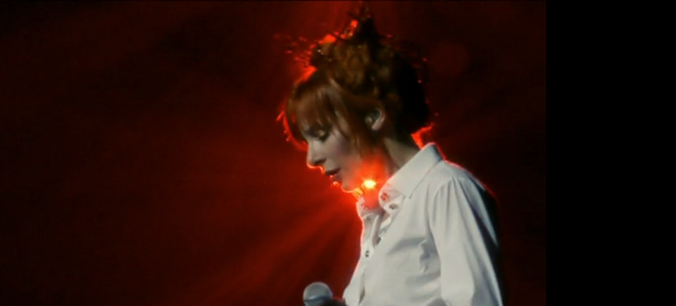 Mylène Farmer - Je te rends ton amour Tour 2009 - Capture
