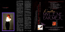 Mylène Farmer - L'autre... - Plan Promo Japon