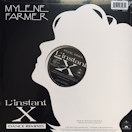 Mylène Farmer & l-instant-x Maxi 45 Tours Collector Blanc 2019