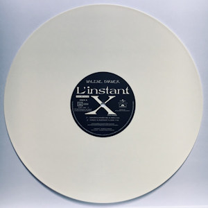 L'instant X - Maxi 45 Tours Collector Blanc