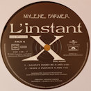 Mylène Farmer & l-instant-x Maxi 45 Tours Réédition 2018