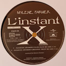 Mylène Farmer & l-instant-x Maxi 45 Tours Réédition 2018