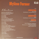 Mylène Farmer & Libertine Maxi 45 Tours Réédition 2018