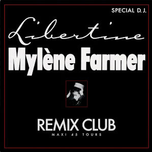 Libertine - Maxi 45 Tours Remix Club Réédition 2018