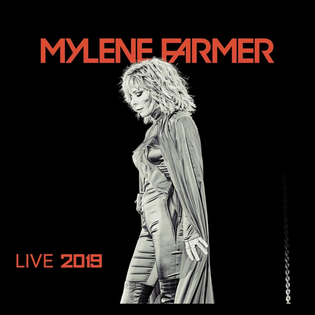 Mylène Farmer - POchette album Live 2019