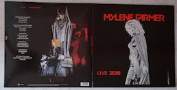 Mylène Farmer Live 2019 Triple Vinyle