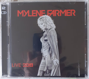 Live 2019 - Double CD Boîtier Cristal