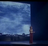 Mylène Farmer - Tenue du Tour 1996 créée par Paco Rabanne