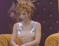 Mylène Farmer - Tenue du Tour 1996 créée par Paco Rabanne