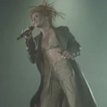 Mylène Farmer - Tenue du Tour 1996 créée par Paco Rabanne