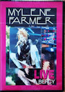 Mylène Farmer Live à Bercy DVD Réédition Rose 2017