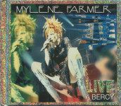 Mylène Farmer Live à Bercy - Livret Double CD Livre Disque Premier Pressage