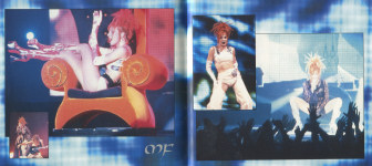 Mylène Farmer Live à Bercy - Livret Double CD Livre Disque Premier Pressage