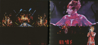 Mylène Farmer Livret Album N°5 on Tour - Livre Disque