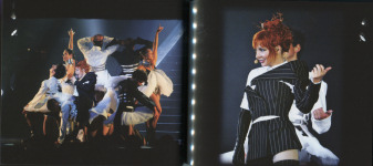 Mylène Farmer Livret Album N°5 on Tour - Livre Disque