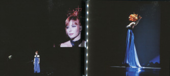 Mylène Farmer Livret Album N°5 on Tour - Livre Disque