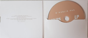 Mylène Farmeret LP N'oublie pas CD Single