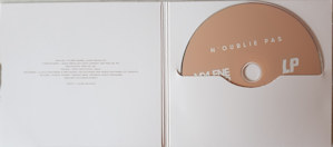Mylène Farmeret LP N'oublie pas CD Single