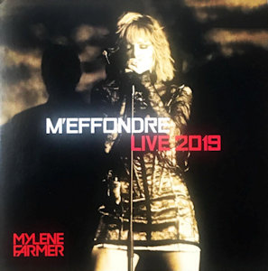 M'effondre (Live 2019) - CD Promo