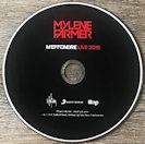 Mylène Farmer M'effondre Live 2019 CD Promo