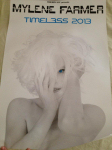 Mylène Farmer Timeless 2013 Merchandising Affiche tournée