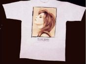 Mylène Farmer Anamorphosée Merchandising T-Shirt Portrait
