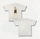 Mylène Farmer Anamorphosée Merchandising T-Shirt Silhouette